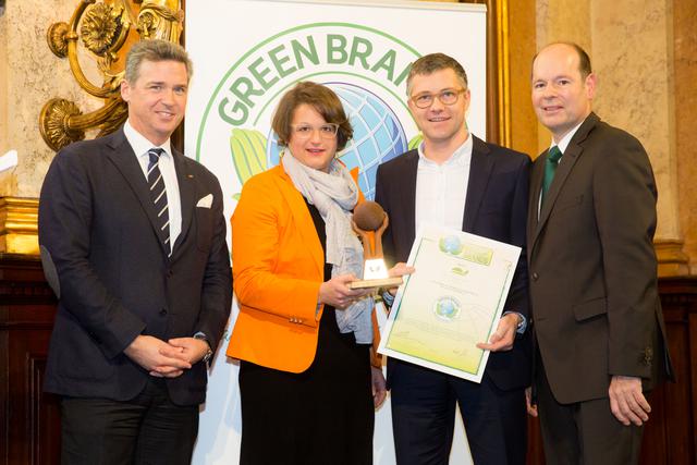 Green Brands Abschluss-Gala im Palais Eschenbach